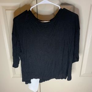 Finn & clover black long sleeve